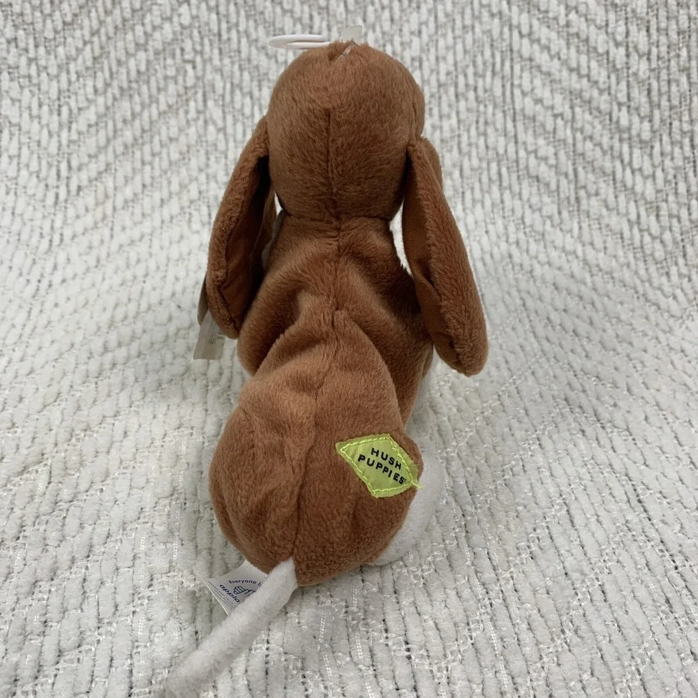 Vintage Applause‎ Hush Puppies Bassett Hound Dog Plush Stuffed Animal 6